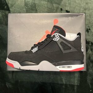 Air Jordan 4 ‘Bred’ 2019 size 11.5